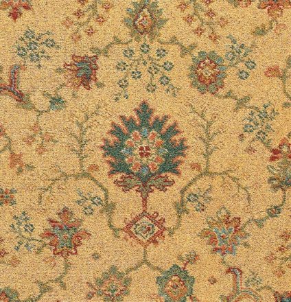 Cross Carpets Renaissance Gold Palmette